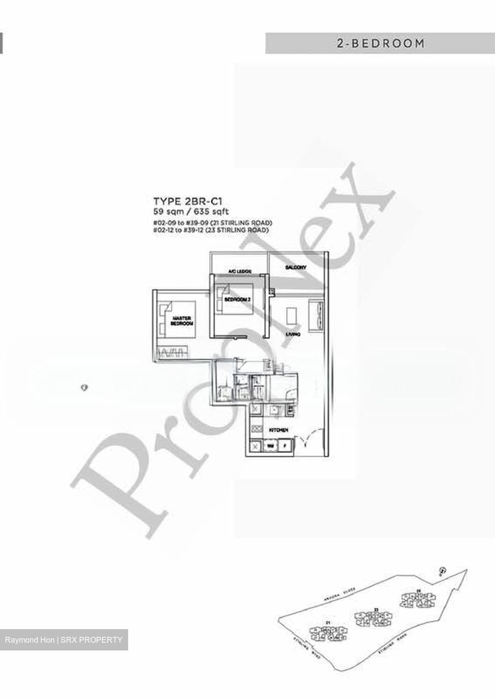 Stirling Residences (D3), Apartment #531062991